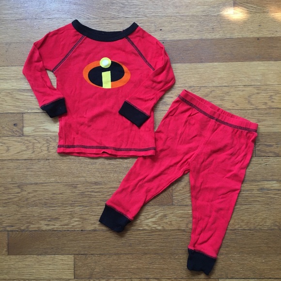 jack jack incredibles pajamas